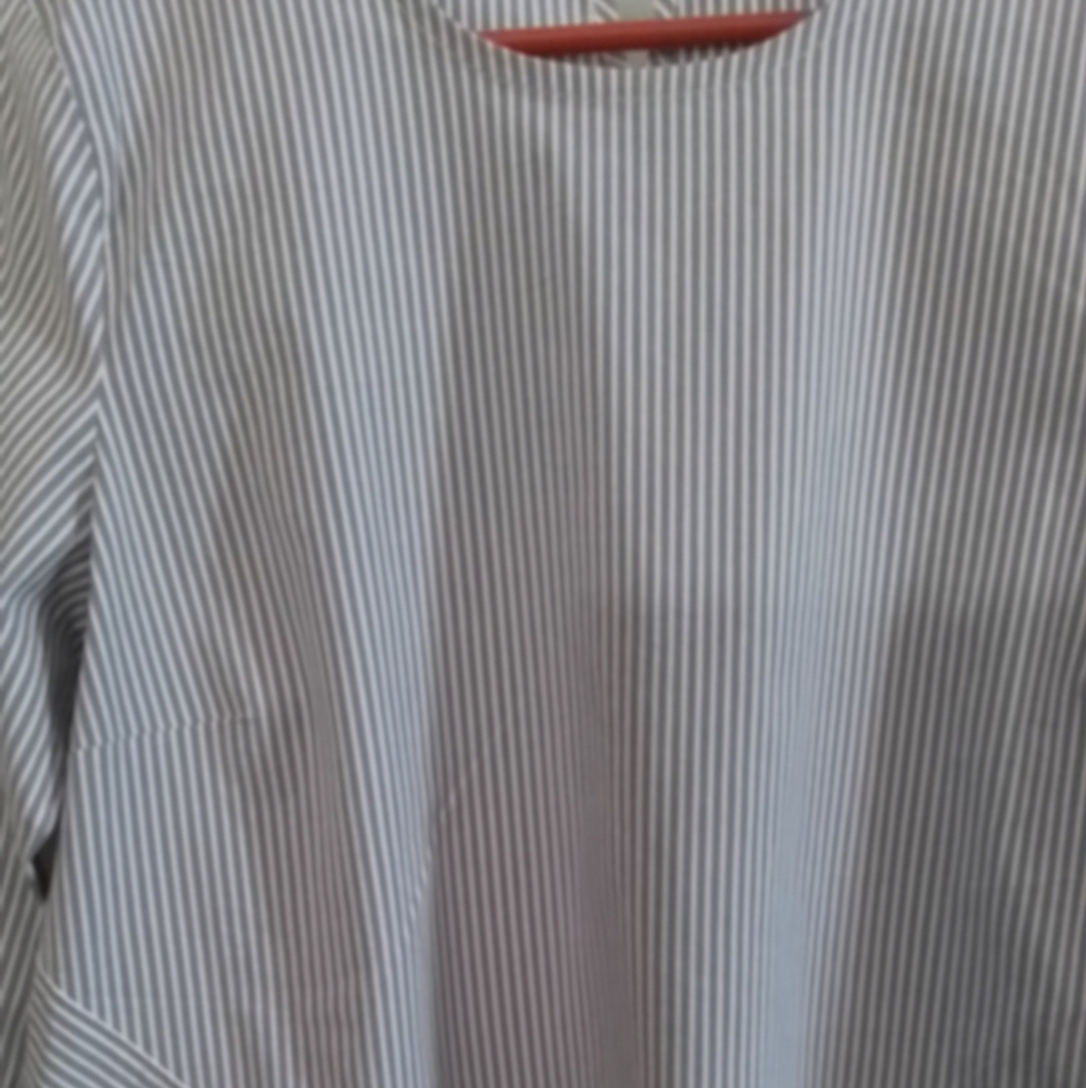 J JILL Pin Stripe Top
